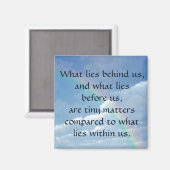 Wat ligt er achter ons magneet (Voorkant / Achterkant)