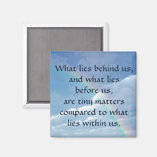 Wat ligt er achter ons magneet (Voorkant / Achterkant)