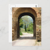 Wat ligt er op het spel briefkaart (Voorkant / Achterkant)