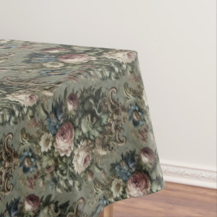 Wat ligt onder de bloei - Gothic Med Pattern Tafelkleed