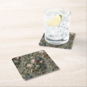 Wat ligt onder de bloei - Gotisch Victoriaans Kartonnen Onderzetters (Insitu)