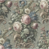 Wat ligt onder de bloei - Gotisch Victoriaans Sticker (Voorkant)