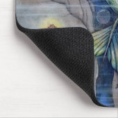 Wat ligt onder de Mermaid Mousepad Muismat (Hoek)