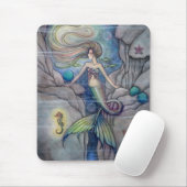 Wat ligt onder de Mermaid Mousepad Muismat (Met muis)