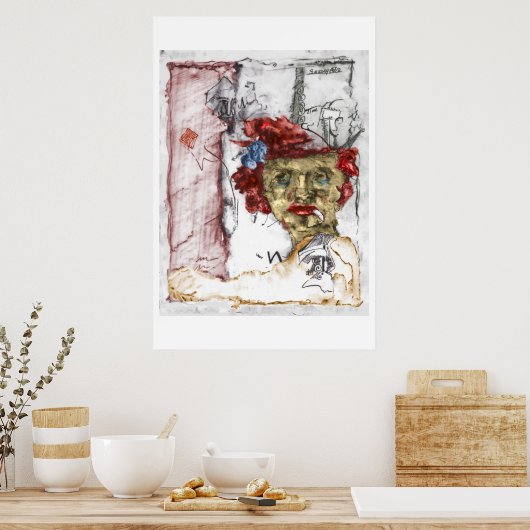 Wat Lola ook wil, Lola Gets. Poster (Keuken)