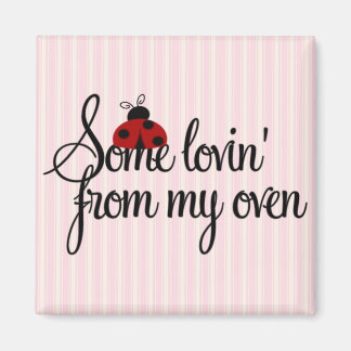 Wat Lovin' van mijn Oven Magnet