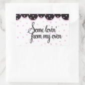 Wat Lovin van mijn Oven Stickers (Tas)