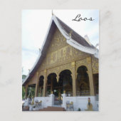 wat luang prabang briefkaart (Voorkant)