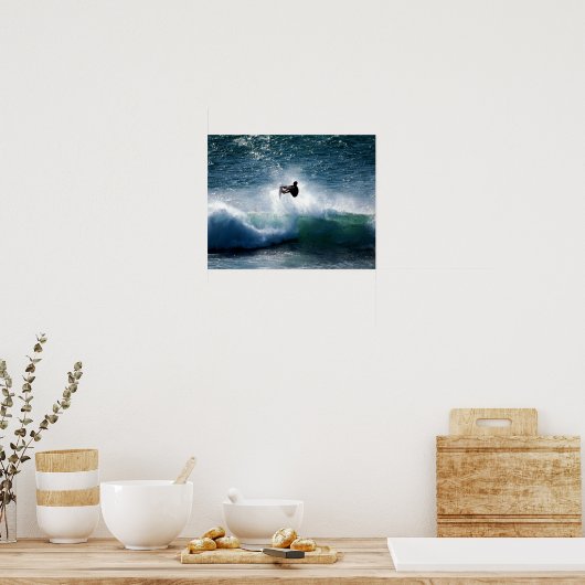 Wat lucht vangen poster (Keuken)