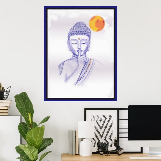 Wat?..luister naar je innerlijk poster (Thuiskantoor)