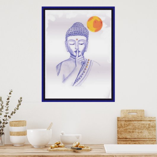 Wat?..luister naar je innerlijk poster (Keuken)