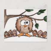 Wat, maak ik me zorgen? briefkaart (Voorkant)