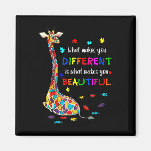 Wat maakt dat je een ander Giraffe mama Autism kin Magneet