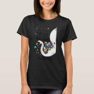Wat maakt dat je verschillende ellephant mam-autis t-shirt
