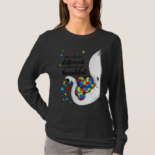 Wat maakt dat je verschillende ellephant mam-autis t-shirt