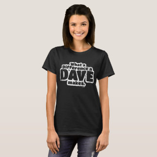 wat maakt een dave vriendje t-shirts ?