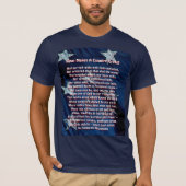 Wat maakt een natie geweldig? t-shirt (Voorkant)