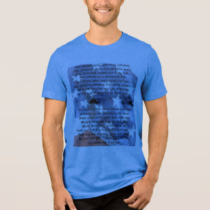 Wat maakt een natie groot? Tri-Blend shirt