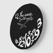 Wat maakt het uit, ik ben toch al laat grote klok (Hoek)