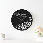 Wat maakt het uit, ik ben toch al laat grote klok (Huis)