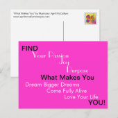 WAT MAAKT JE BRIEFKAART (Voorkant / Achterkant)