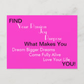 WAT MAAKT JE BRIEFKAART (Voorkant)