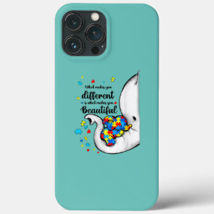 Wat maakt je een ander ellephant mam autisme Case-Mate iPhone case