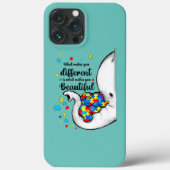 Wat maakt je een ander ellephant mam autisme Case-Mate iPhone case (Achterkant)
