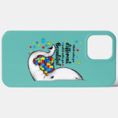 Wat maakt je een ander ellephant mam autisme Case-Mate iPhone case (Achterkant (horizontaal))