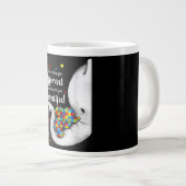 Wat maakt je een ander ellephant mam autisme grote koffiekop (Voorkant rechts)