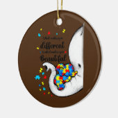 Wat maakt je een ander ellephant mam autisme keramisch ornament (Links)
