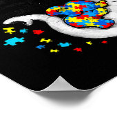 Wat maakt je een ander ellephant mam autisme poster (Hoek)