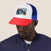 Wat maakt je eigen pet? trucker pet (In situ)