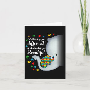 Wat maakt je verschillende ellephant Autism Mam Bo Kaart