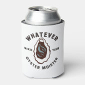 Wat maakt uw oester Moister Grappig SeaFood Blikjeskoeler (Blikje Voorkant)
