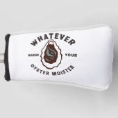 Wat maakt uw oester Moister Grappig SeaFood Golfheadcover (Voorkant)