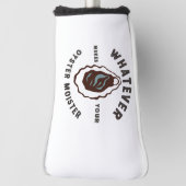 Wat maakt uw oester Moister Grappig SeaFood Golfheadcover (Draai 90)