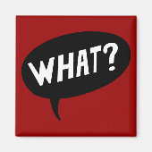 Wat? Magneet (Voorkant)