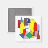 WAT? MAGNEET (Voorkant / Achterkant)