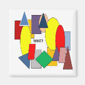 WAT? MAGNEET (Voorkant)