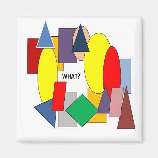 WAT? MAGNEET (Voorkant)