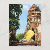 Wat Mahathat Briefkaart (Voorkant)