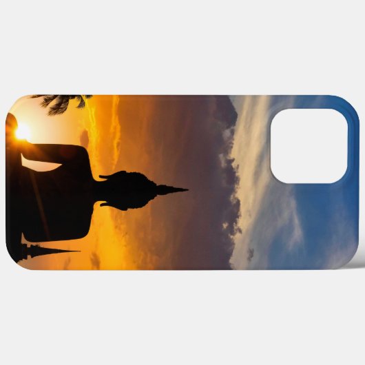 Wat Mahathat Case-Mate iPhone Case (Achterkant (horizontaal))