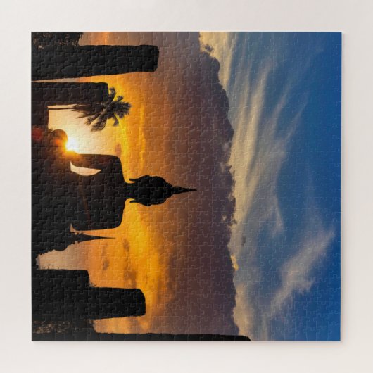 Wat Mahathat Legpuzzel (Horizontaal)