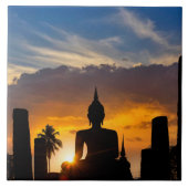 Wat Mahathat Tegeltje (Voorkant)