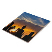 Wat Mahathat Tegeltje (Zijkant)