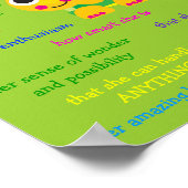 Wat mam van Kaitlyn houdt Poster (Hoek)