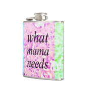 wat mama nodig heeft heupfles (Links)