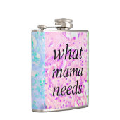 wat mama nodig heeft heupfles (Rechts)