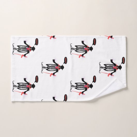 WAT? MAN CARICATURE Novelty Bath Towel set Bad Handdoek (Handdoek)